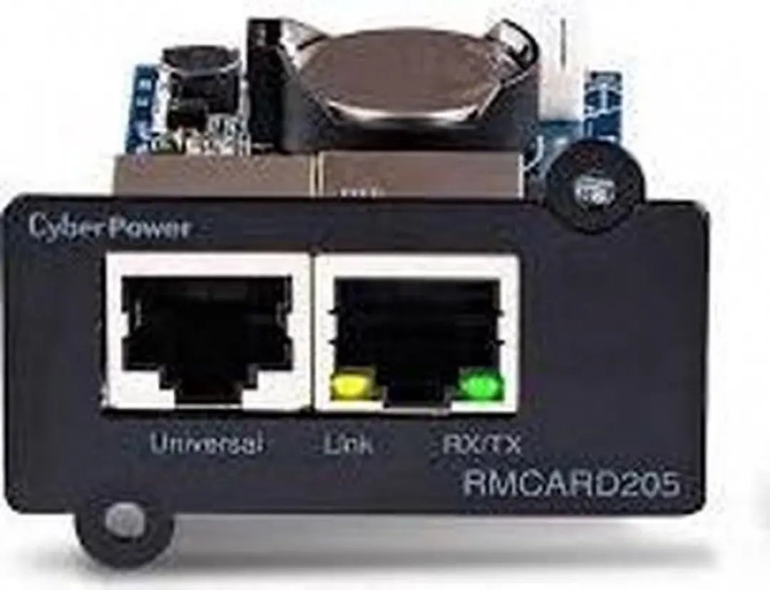 CyberPower RMCARD205 Netwerkkaart - 100Mbit/s - Zwart/Blauw