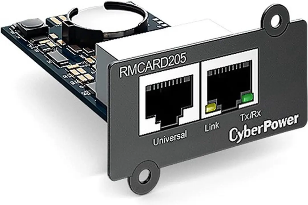 CyberPower RMCARD205 Netwerkkaart - 100Mbit/s - Zwart/Blauw