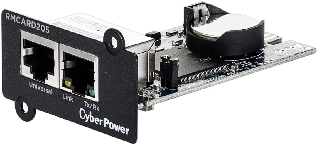 CyberPower RMCARD205 Netwerkkaart - 100Mbit/s - Zwart/Blauw