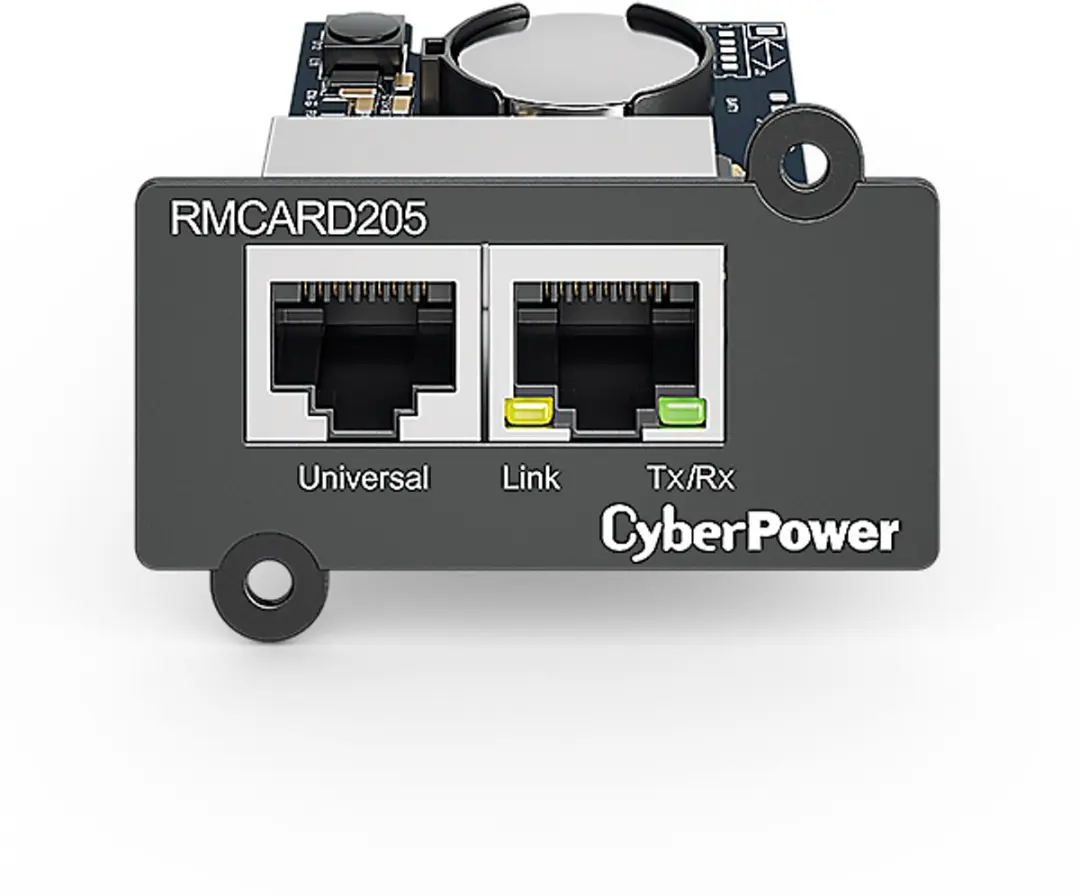 CyberPower RMCARD205 Netwerkkaart - 100Mbit/s - Zwart/Blauw