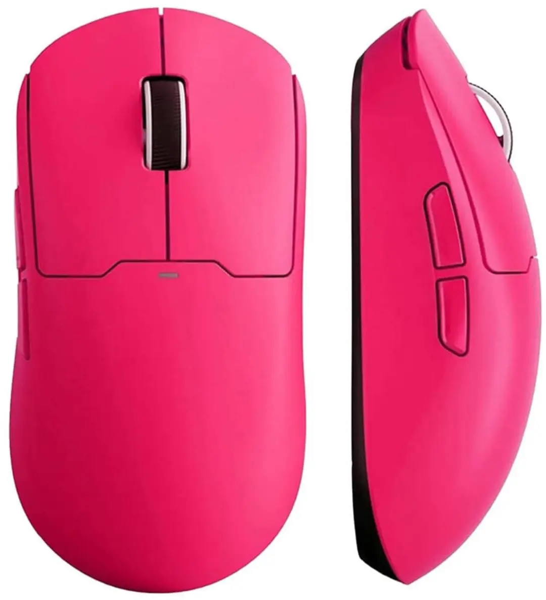 MCHOSE A5 V2 Ultra Gaming Muis MC-A5V2-4 - Rose Red