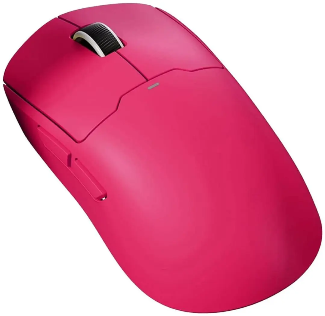 MCHOSE A5 V2 Ultra Gaming Muis MC-A5V2-4 - Rose Red