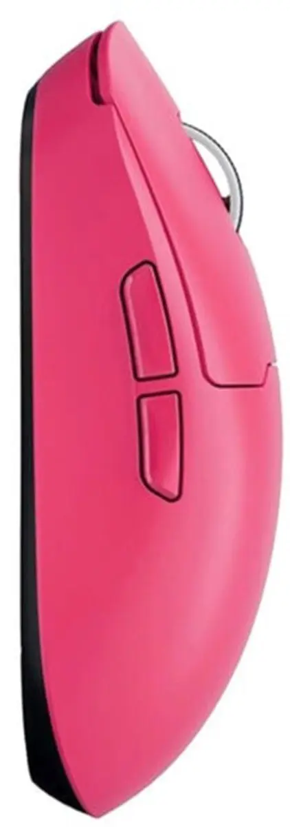 MCHOSE A5 V2 Ultra Gaming Muis MC-A5V2-4 - Rose Red