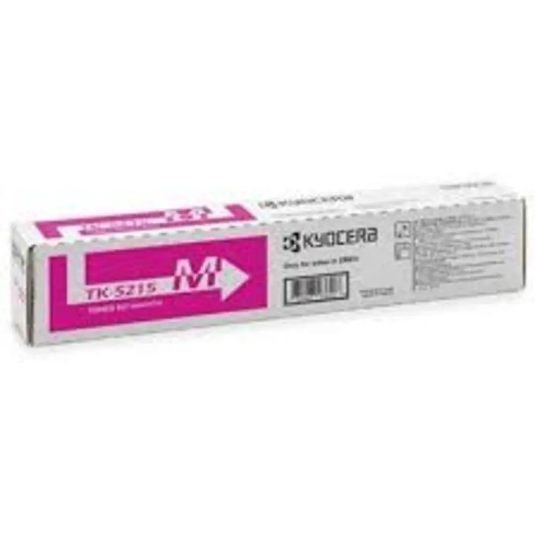 Kyocera TK-5215M Tonercartridge Magenta - 15.000 pagina's