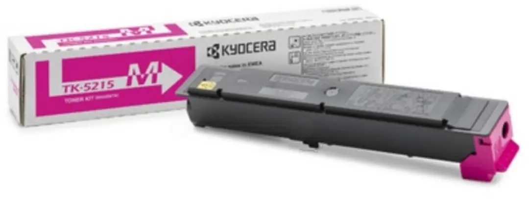 Kyocera TK-5215M Tonercartridge Magenta - 15.000 pagina's
