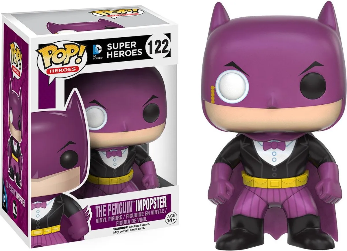 Funko Pop! Heroes Impopster Penguin