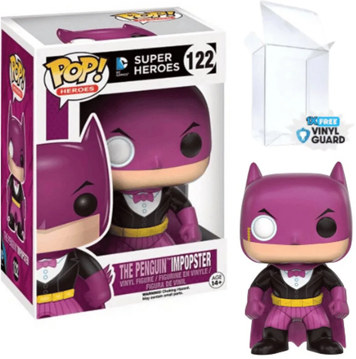 Funko Pop! Heroes Impopster Penguin - 10778 - Multicolor