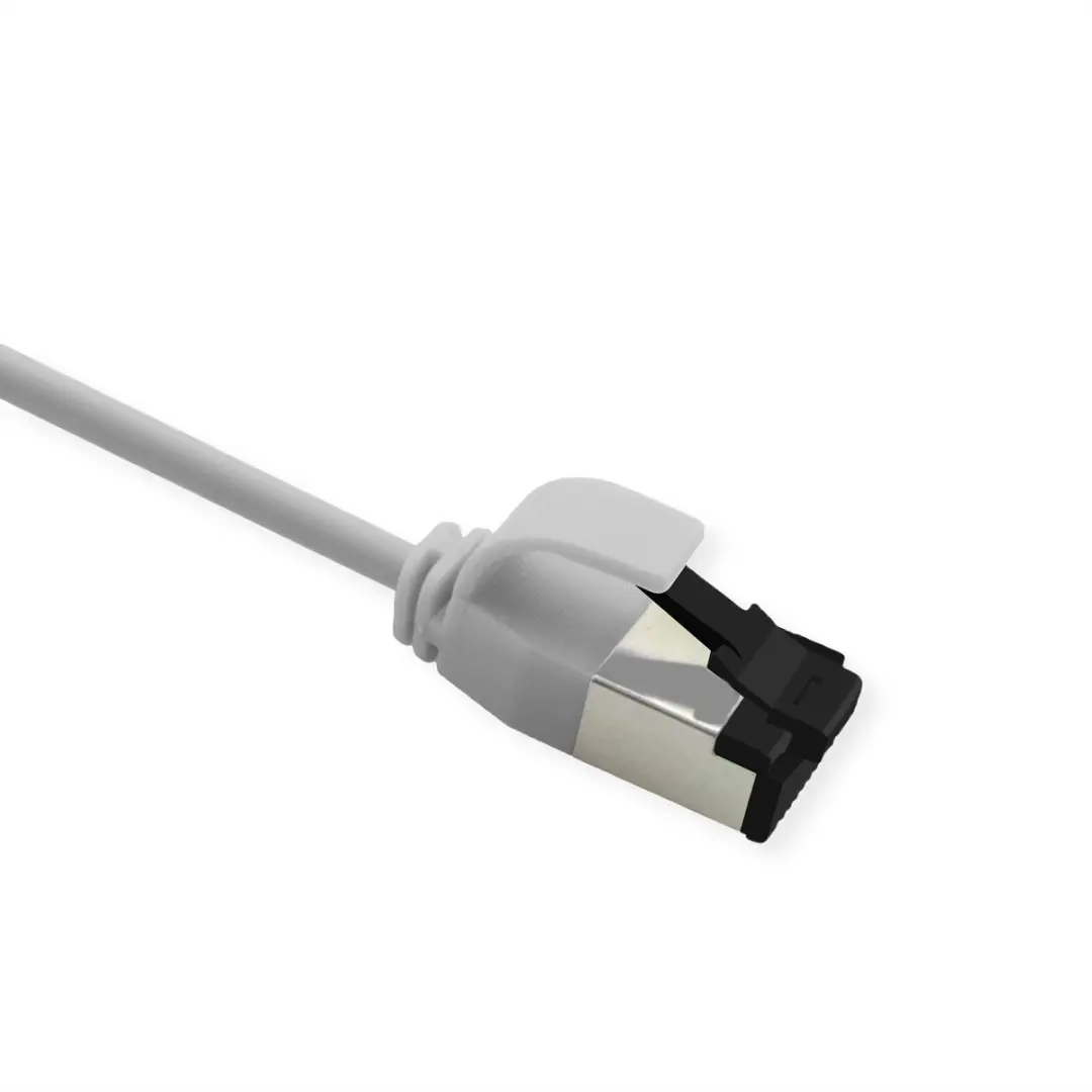 Roline U/FTP Patchkabel Cat.8 Klasse I - 0,3m Wit