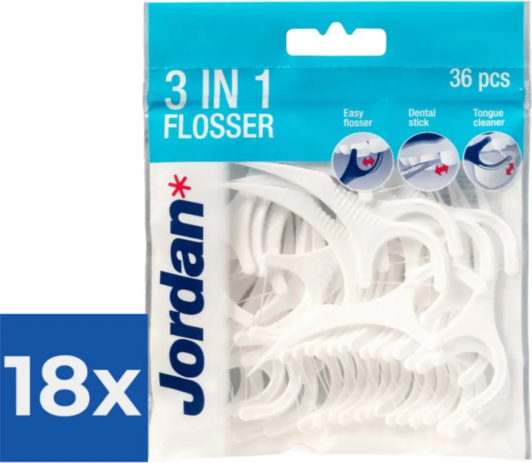 Jordan 3-in-1 Flosser