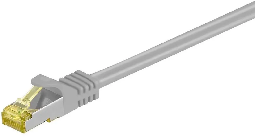 Wentronic Cat 7 STP-kabel 91621 - 5m - Grijs