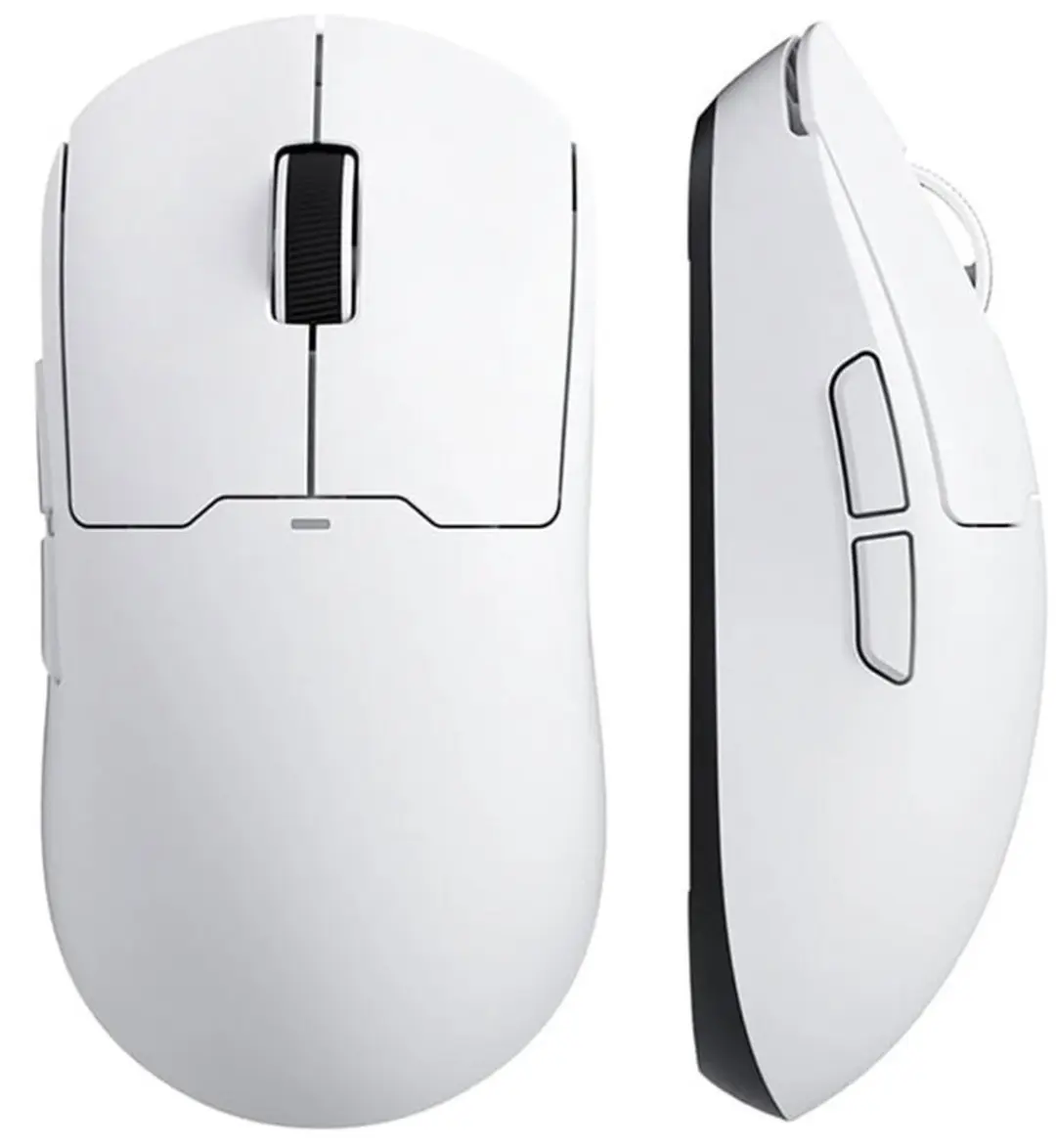 MCHOSE A5 Ultra A5-13SA Gamingmuis - Wit