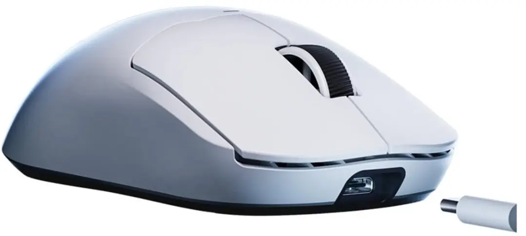 MCHOSE A5 Ultra A5-13SA Gamingmuis - Wit