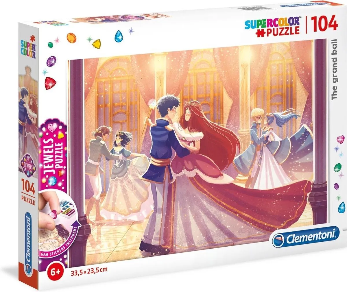 Clementoni The Grand Ball Junior Legpuzzel 104 Stuks