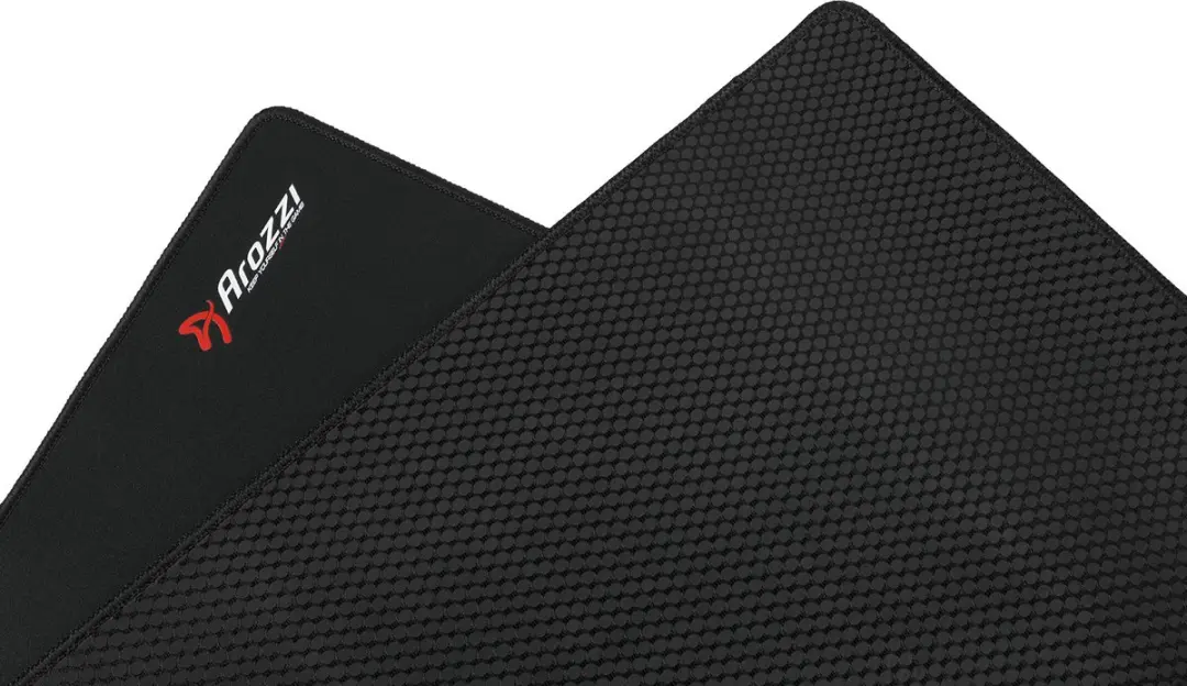 Arozzi Zona Muismat AZ-ZONA-900 - 90x42cm - Zuiver Zwart
