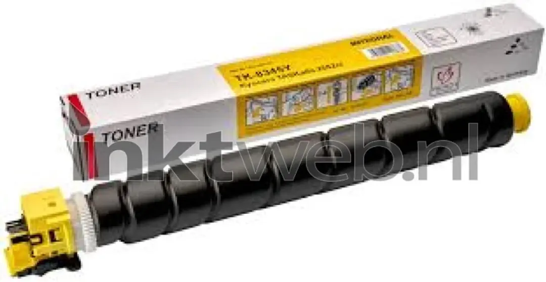 Kyocera TK-8345Y Tonercartridge Geel