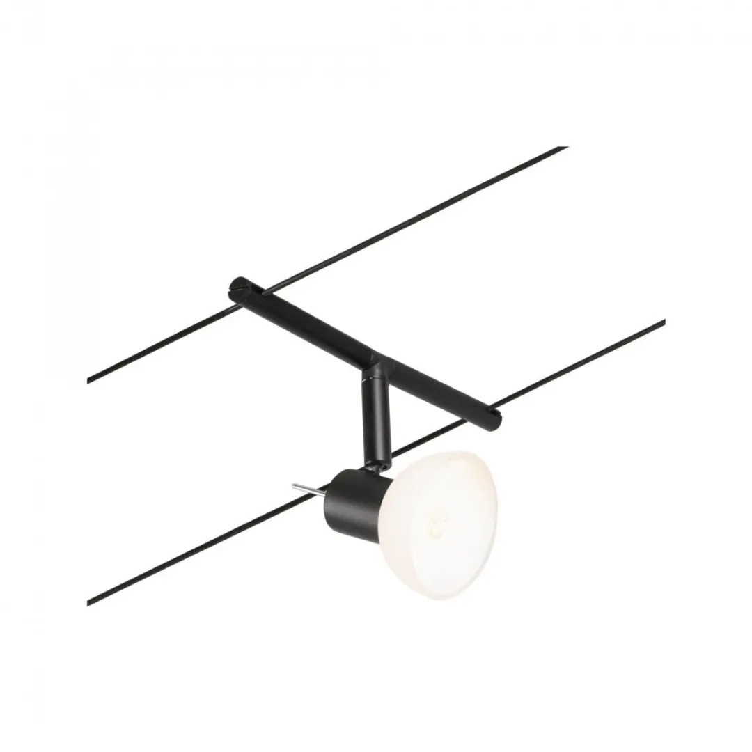 Paulmann 94450 Kabelsysteem GU5.3 - 5 Stuks - Zwart/Chroom