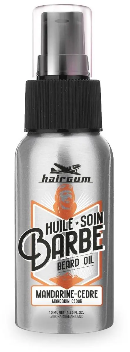 Hairgum Baardolie Mandarijn-Cedar 40ml