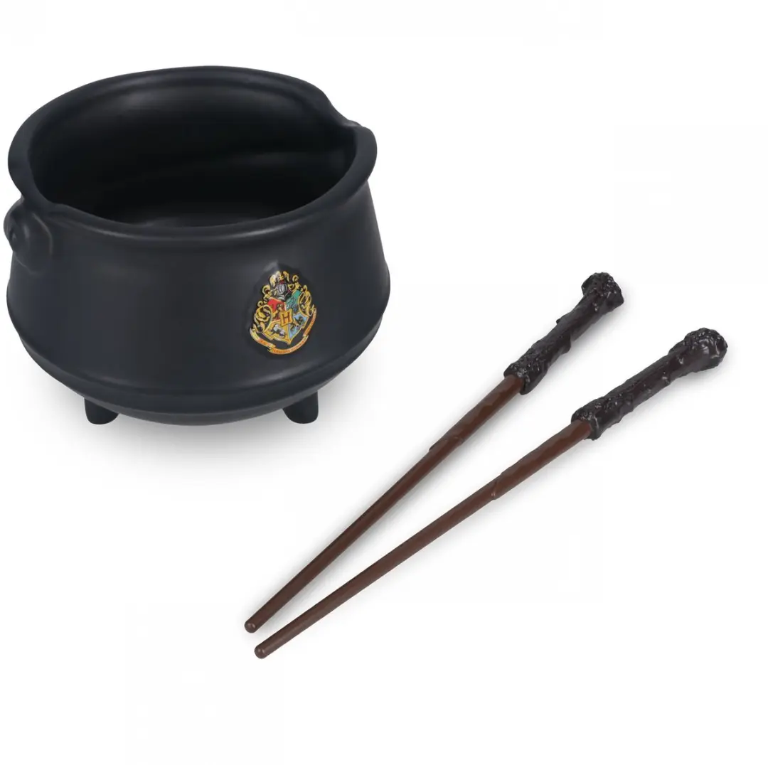 Paladone Harry Potter Cauldron Ramen Set PP12266HPV2 - Multicolor