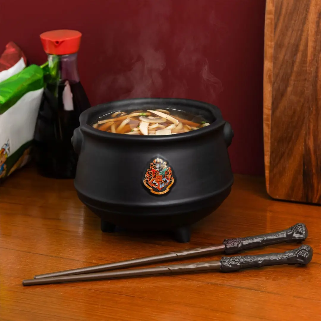 Paladone Harry Potter Cauldron Ramen Set PP12266HPV2