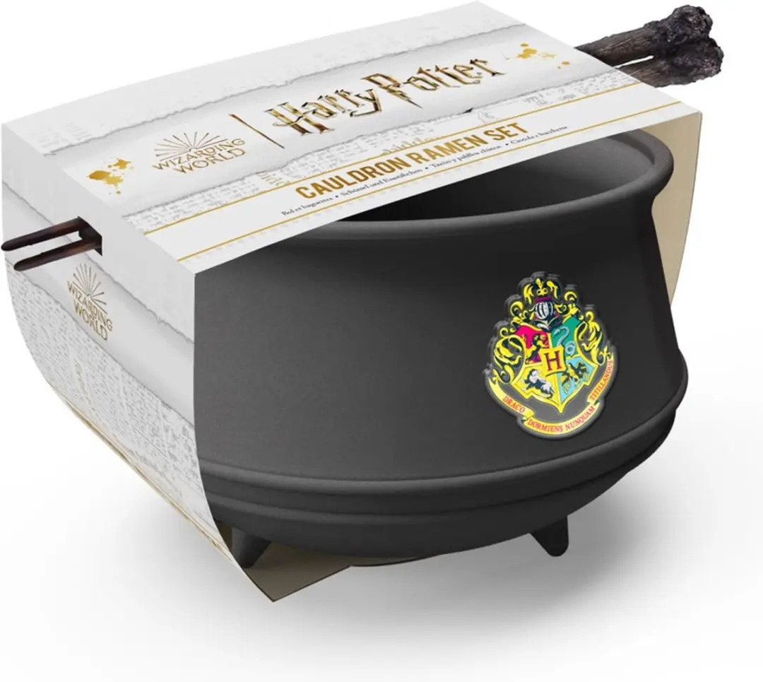 Paladone Harry Potter Cauldron Ramen Set PP12266HPV2 - Multicolor