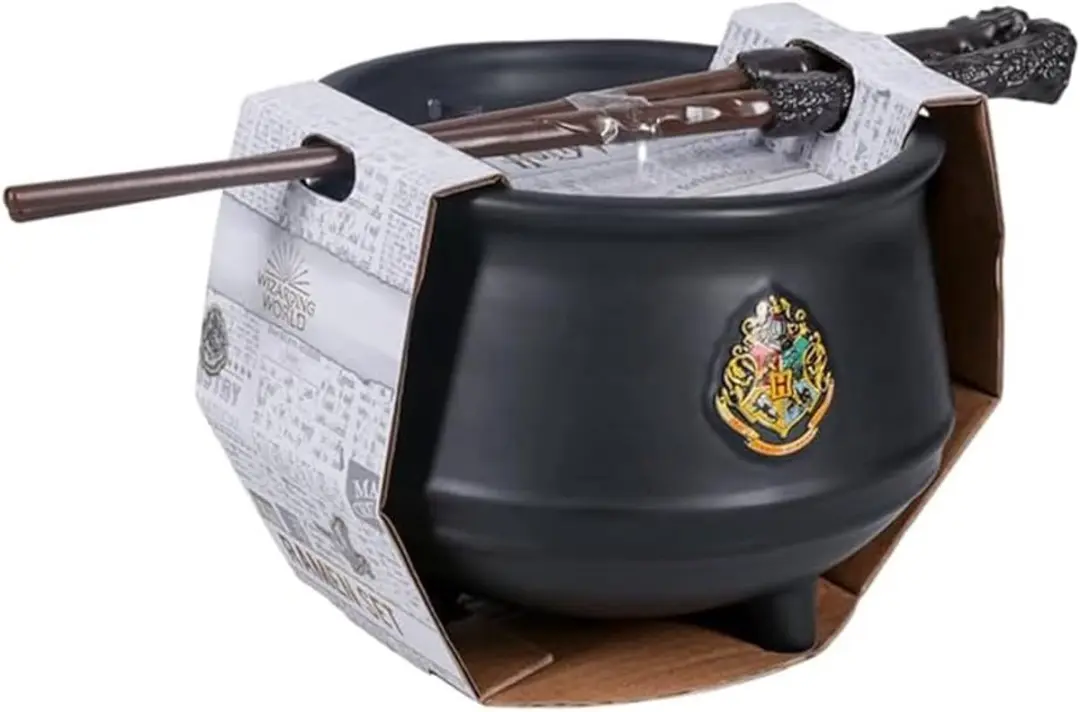 Paladone Harry Potter Cauldron Ramen Set PP12266HPV2 - Multicolor