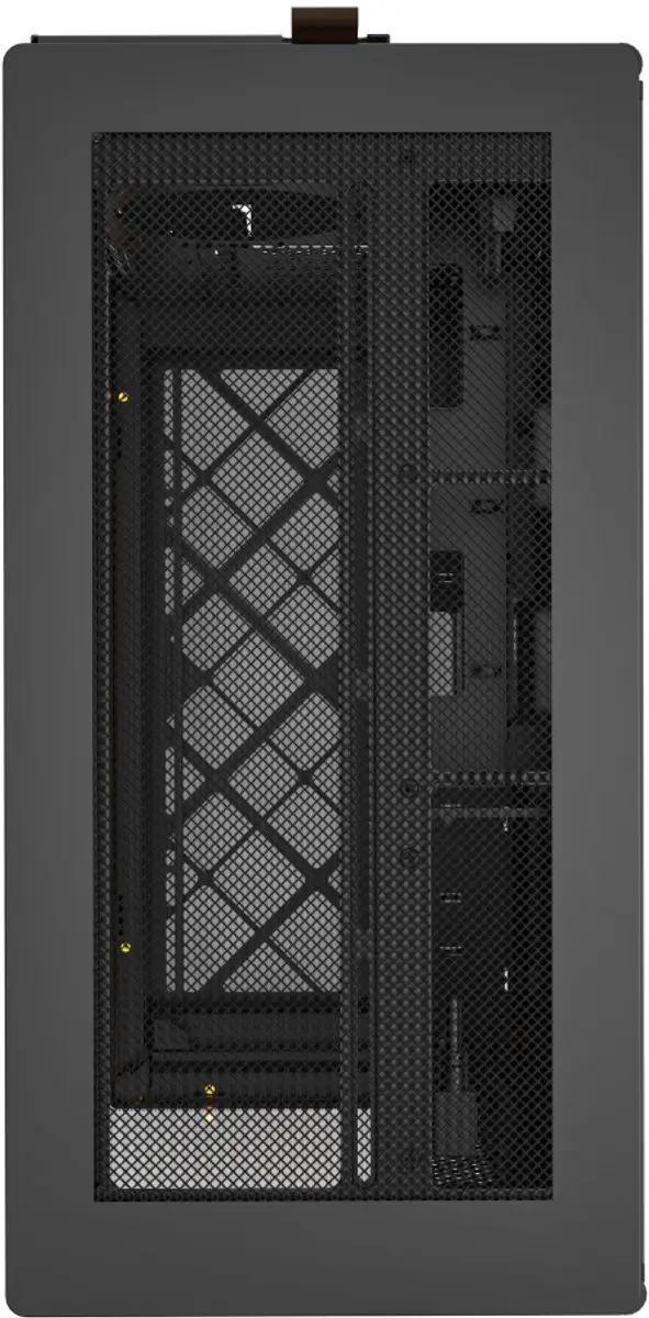 Montech HS02 Midi Tower - Zwart
