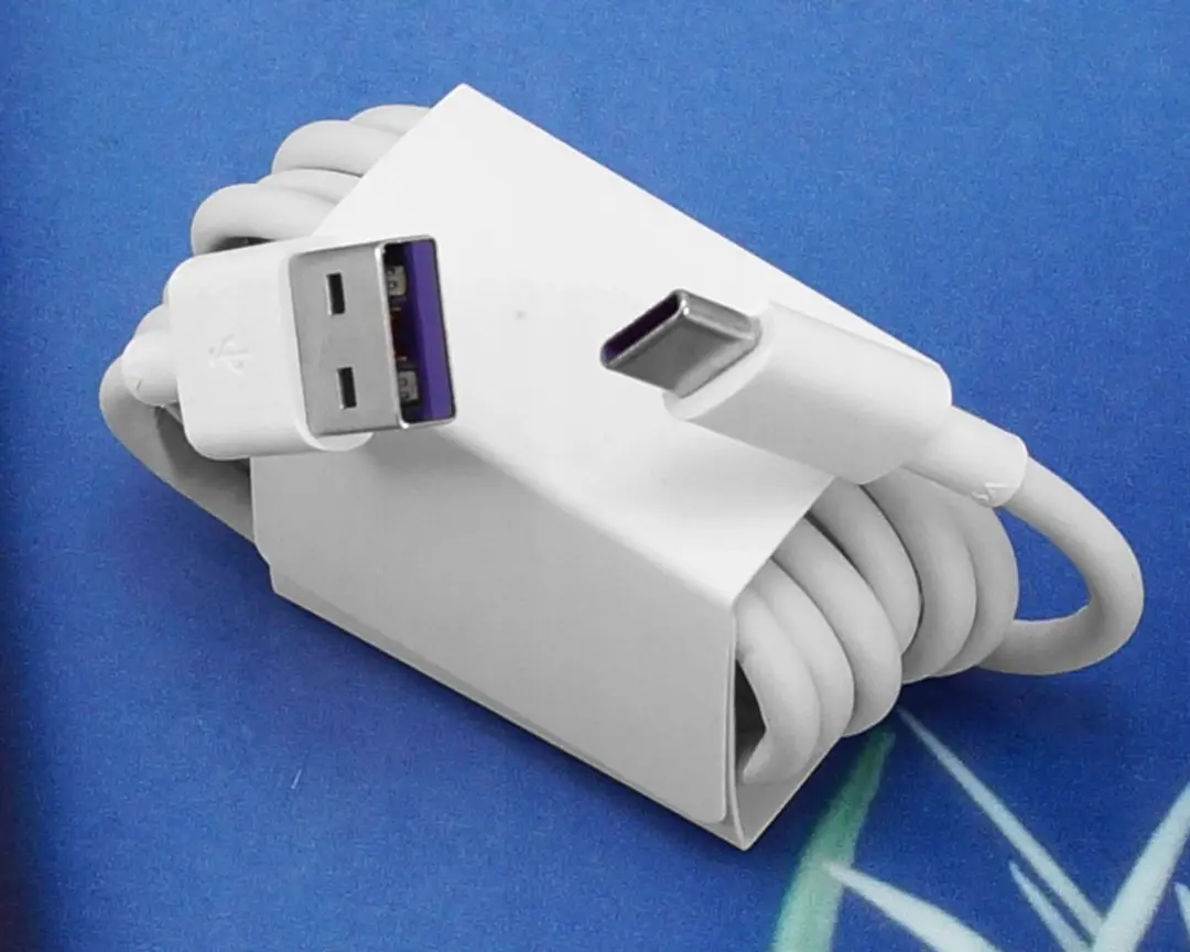 Huawei AP71 USB-C Laadkabel 5A Wit 1m