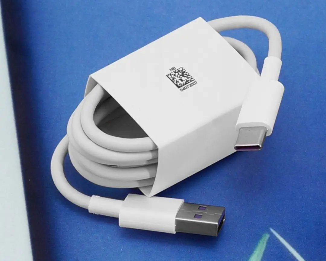 Huawei AP71 USB-C Laadkabel 5A Wit 1m
