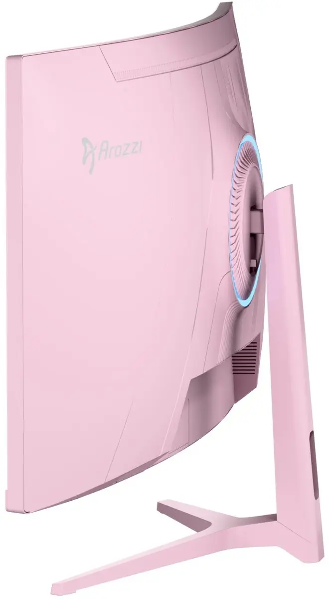 Arozzi Nova 34" Gaming Monitor - Roze - UWQHD 165Hz Curved