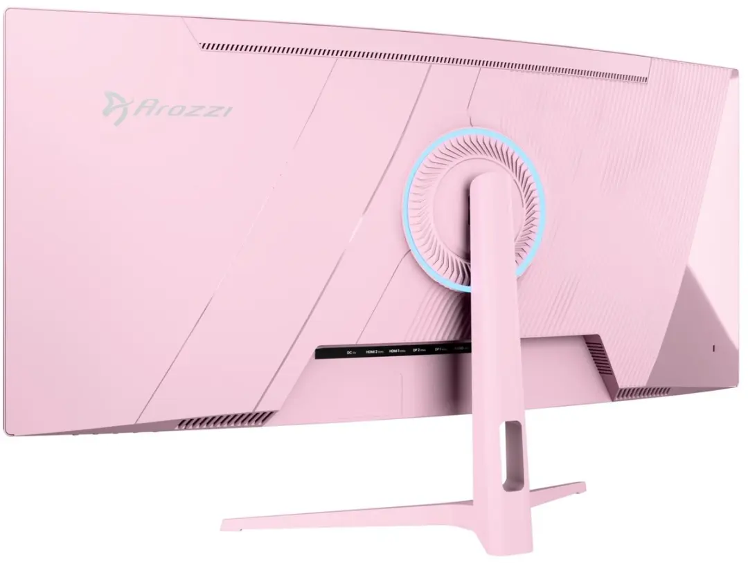 Arozzi Nova 34" Gaming Monitor - Roze - UWQHD 165Hz Curved