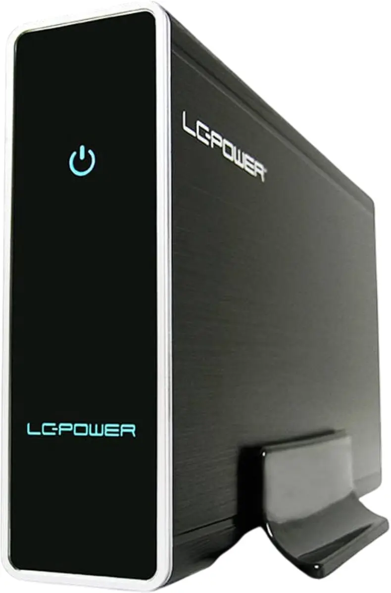 LC Power LC-35U3 Externe Behuizing 3.5 inch - Zwart
