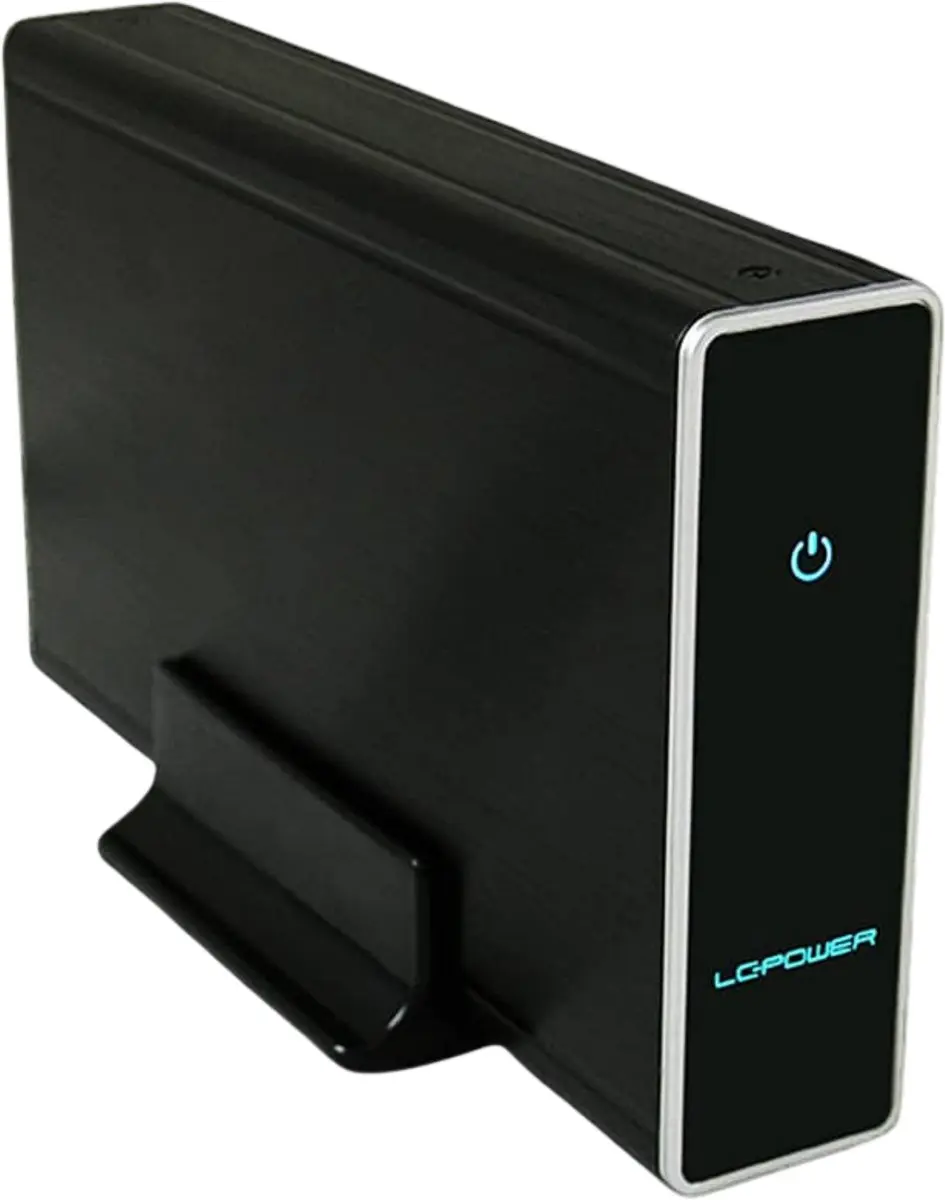 LC Power LC-35U3 Externe Behuizing 3.5 inch - Zwart
