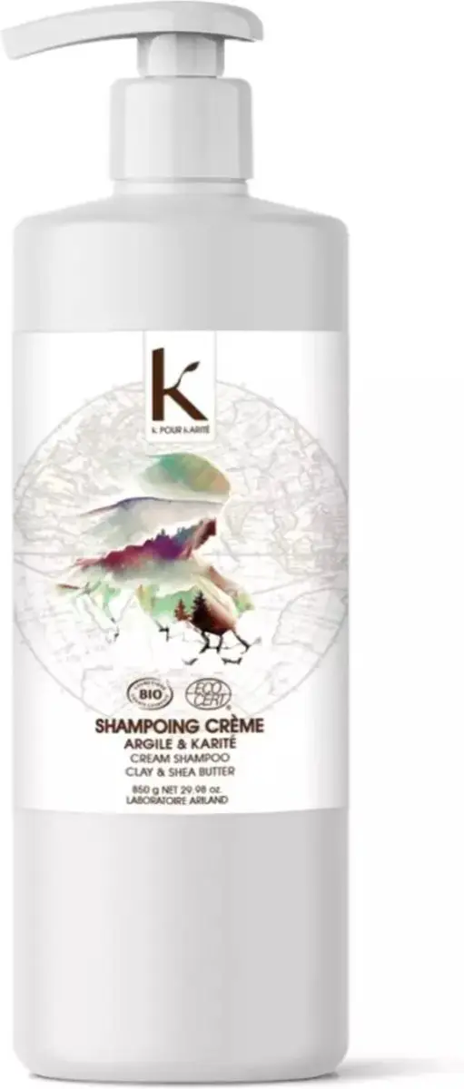 K Pour Karité Cream Shampoo 850g