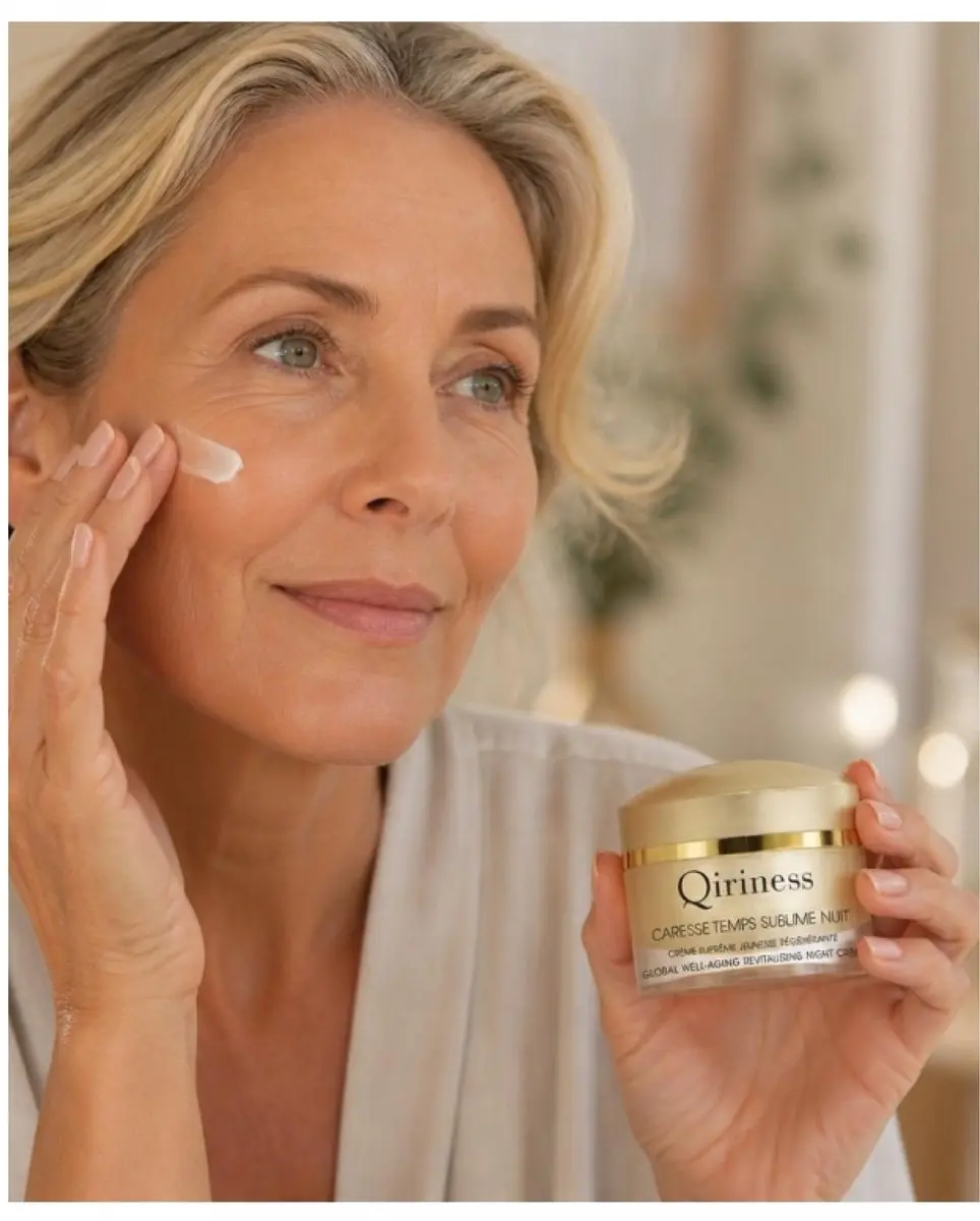 Qiriness Ultimate Anti Age Nachtcrème 50ml