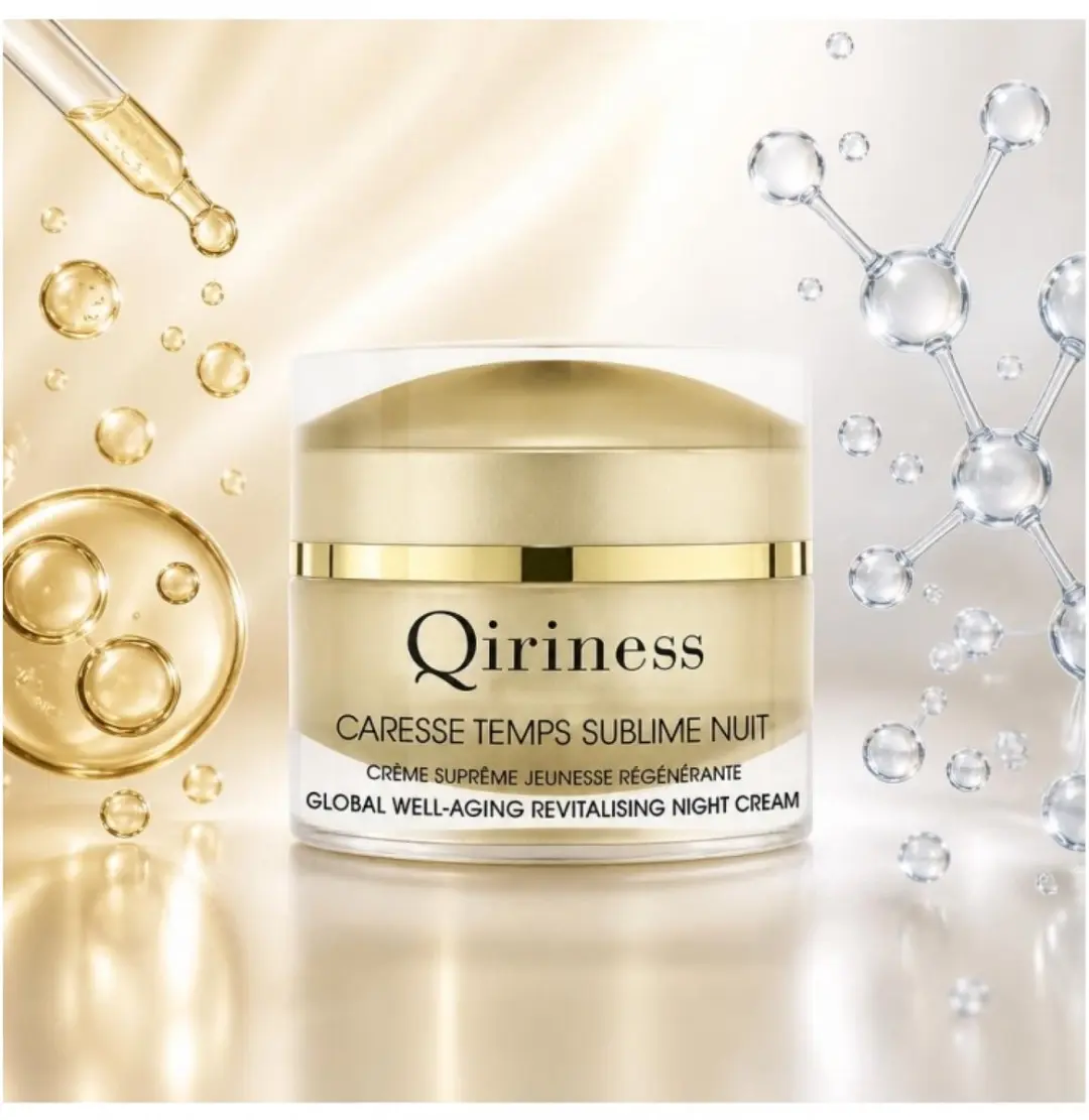 Qiriness Ultimate Anti Age Nachtcrème 50ml