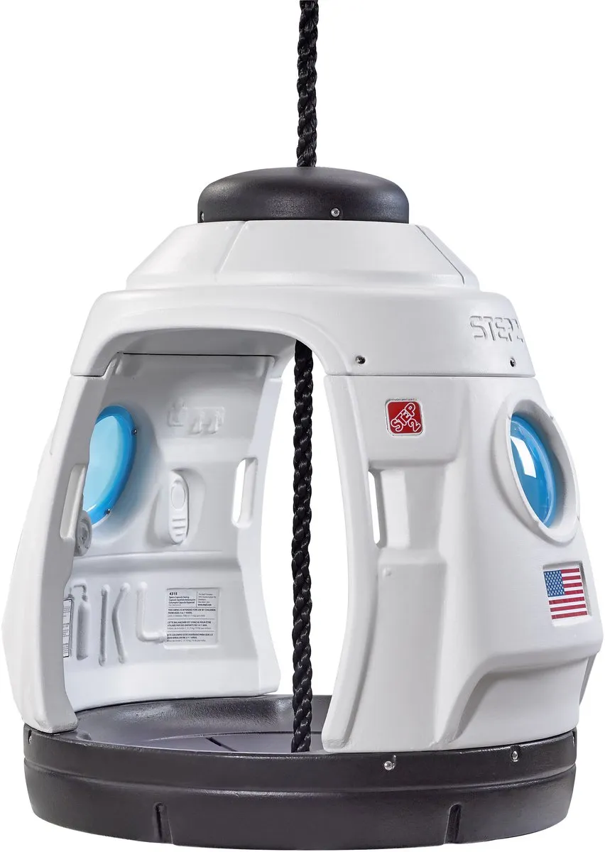 Step2 Space Capsule Swing Raketspeelhuisje