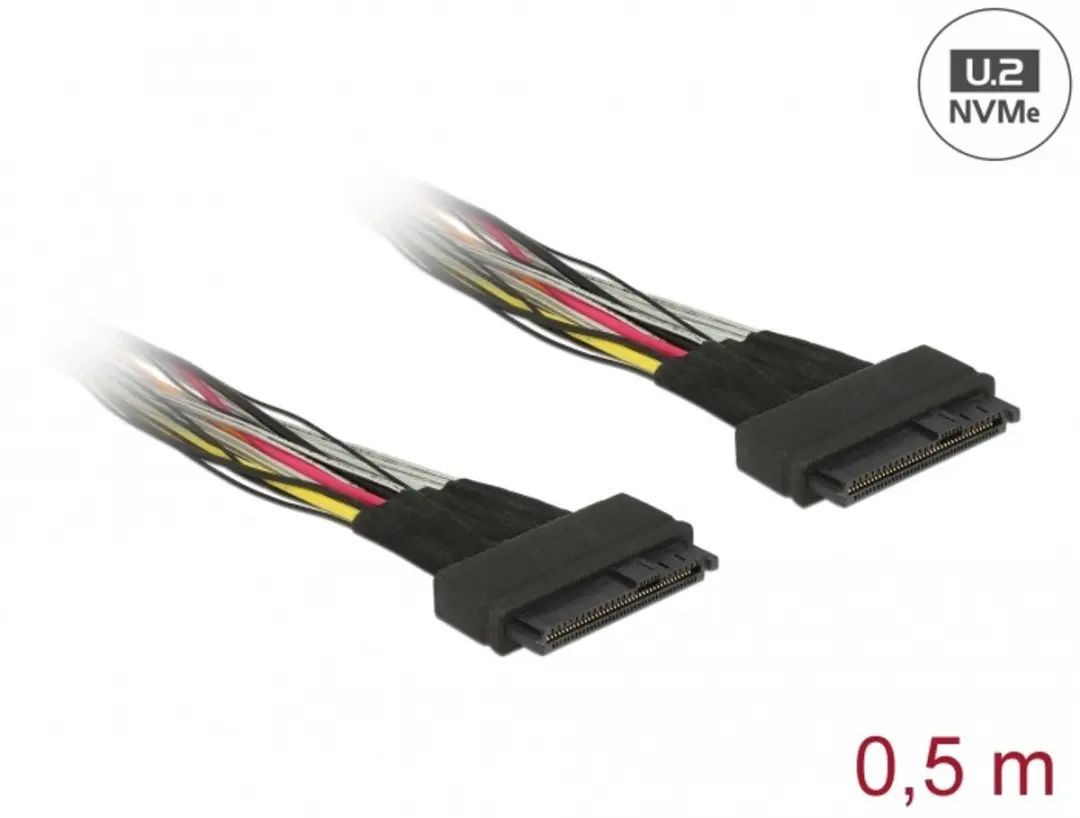 Delock U.2 SFF-8639 Kabel