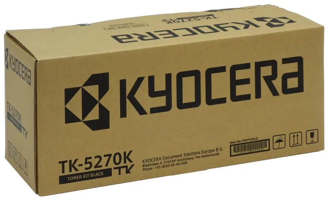Kyocera TK-5270K Tonercartridge - 8000 Pagina's - Zwart