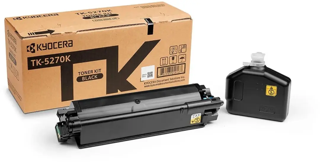 Kyocera TK-5270K Tonercartridge - 8000 Pagina's - Zwart