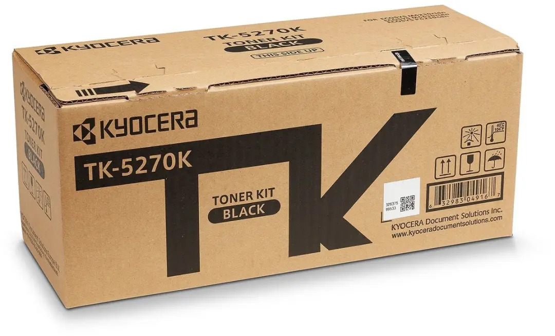 Kyocera TK-5270K Tonercartridge - 8000 Pagina's - Zwart
