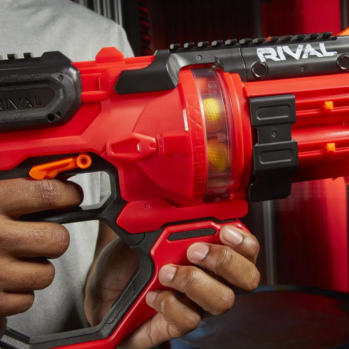 Nerf Rival Roundhouse XX-1500 - Rood