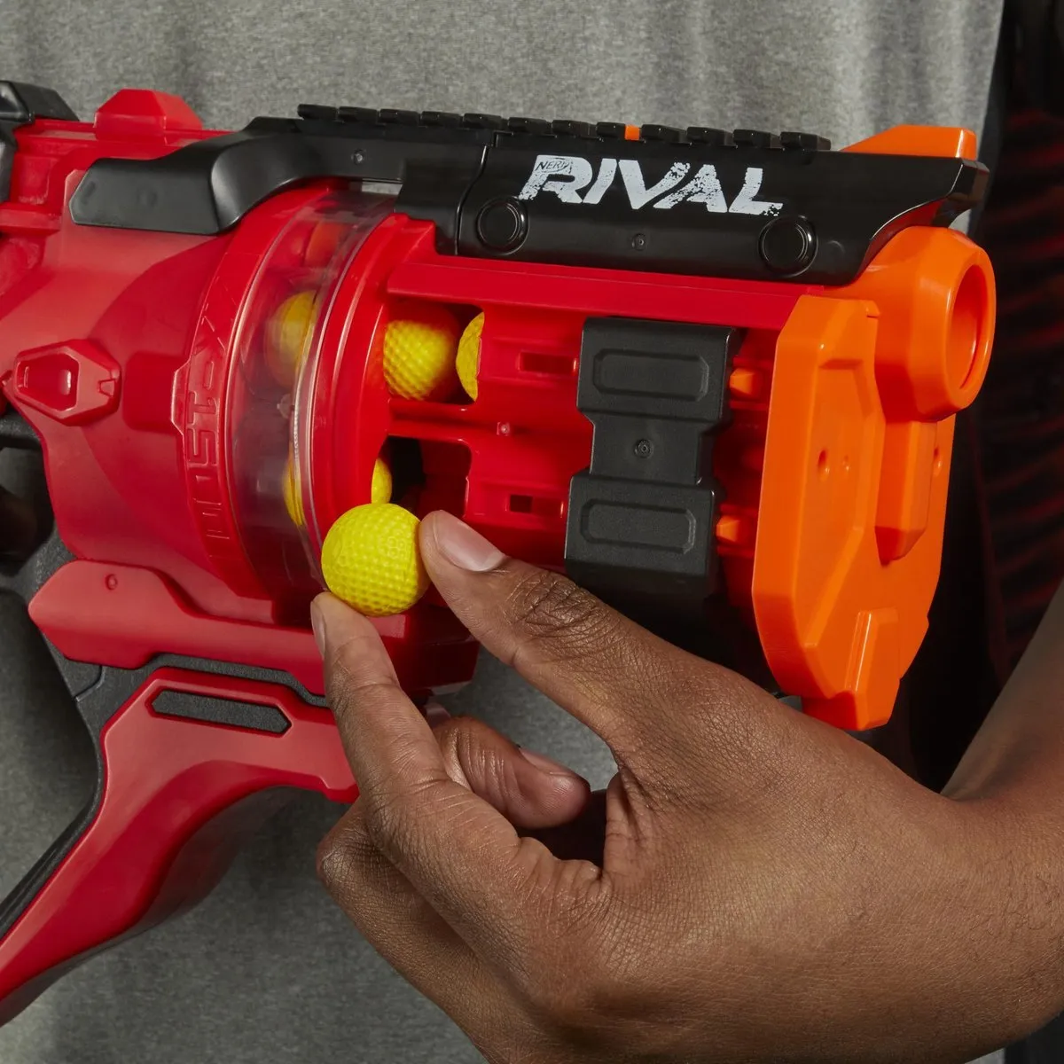 Nerf Rival Roundhouse XX-1500 - Rood