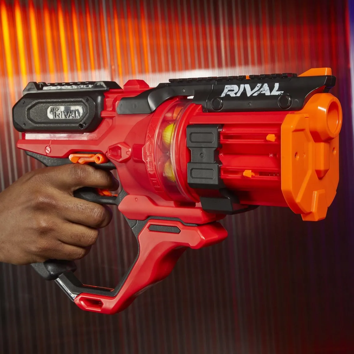 Nerf Rival Roundhouse XX-1500 - Rood