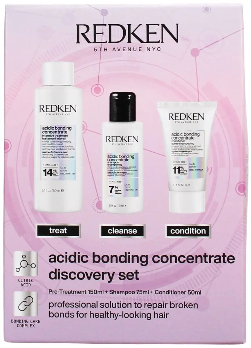 Redken Acidic Bonding Concentrate 3-delige Set