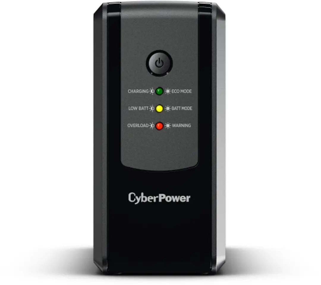 CyberPower UT650EG-FR UPS 360W - 3 Stopcontacten - Zwart