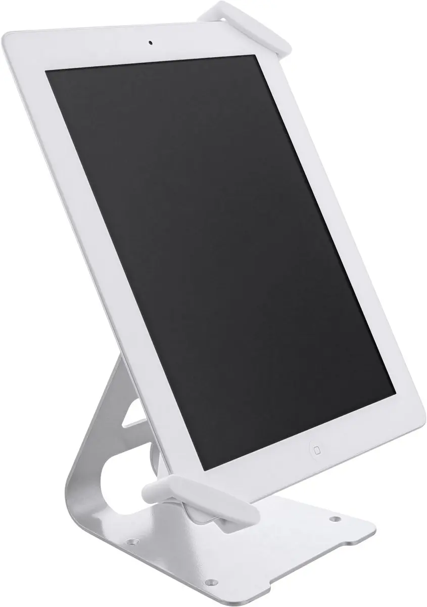 InLine Tablet Tafelstandaard 10-13" - Diefstalbeveiliging - Grijs