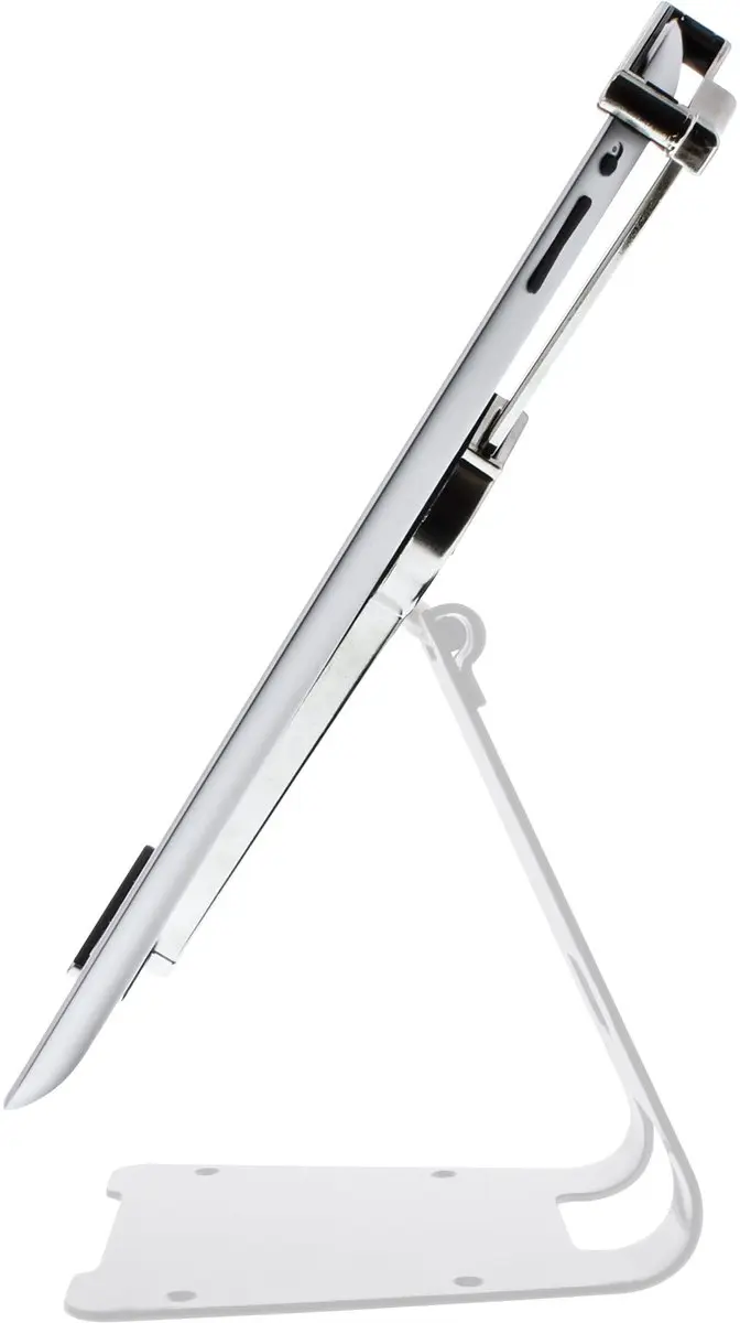 InLine Tablet Tafelstandaard 10-13" - Diefstalbeveiliging - Grijs - afbeelding 6 van 6