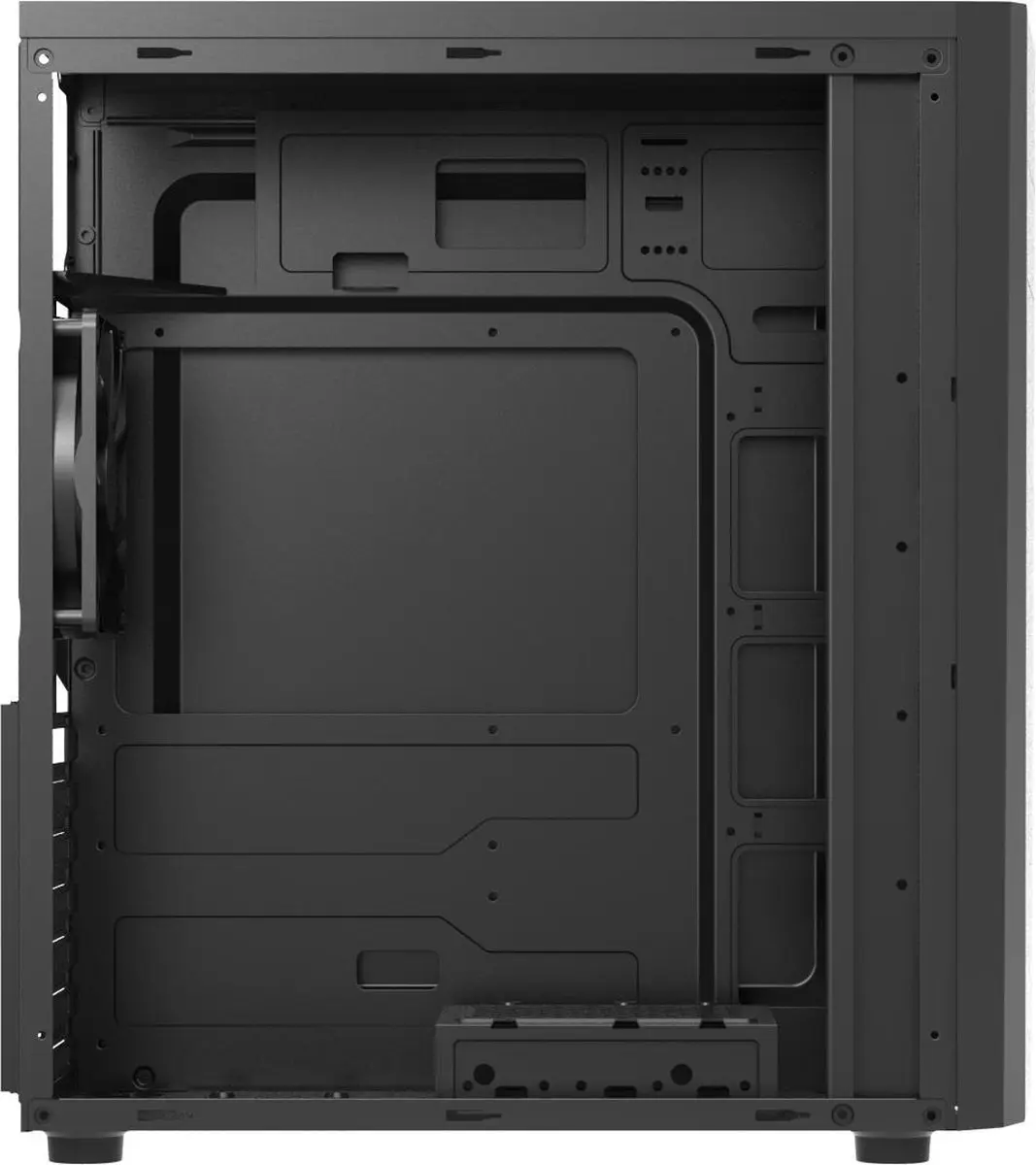 Zalman T8 Medium Tower Case - RGB LED
