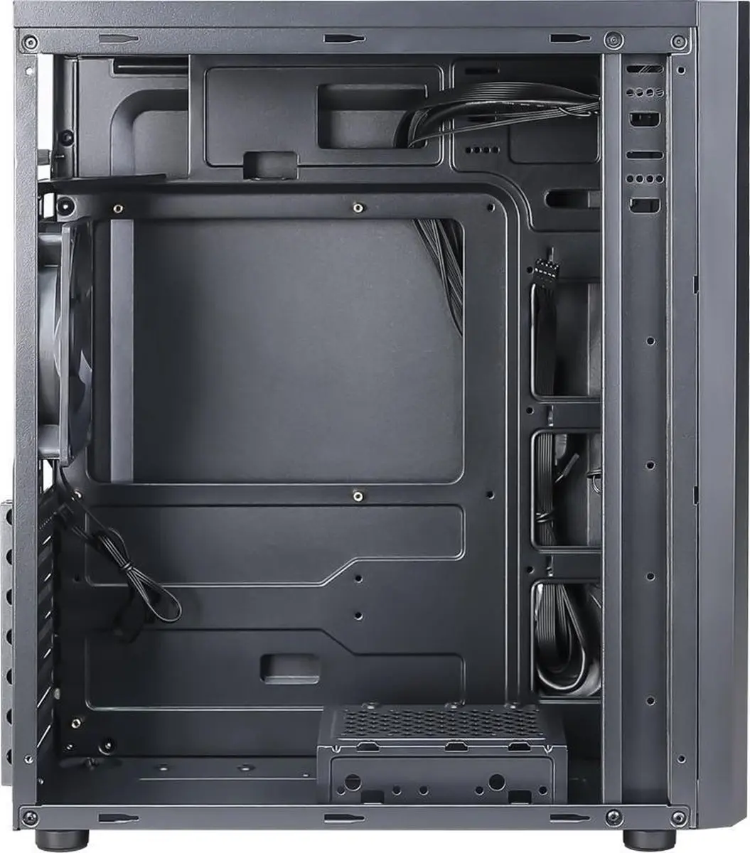 Zalman T8 Medium Tower Case - RGB LED