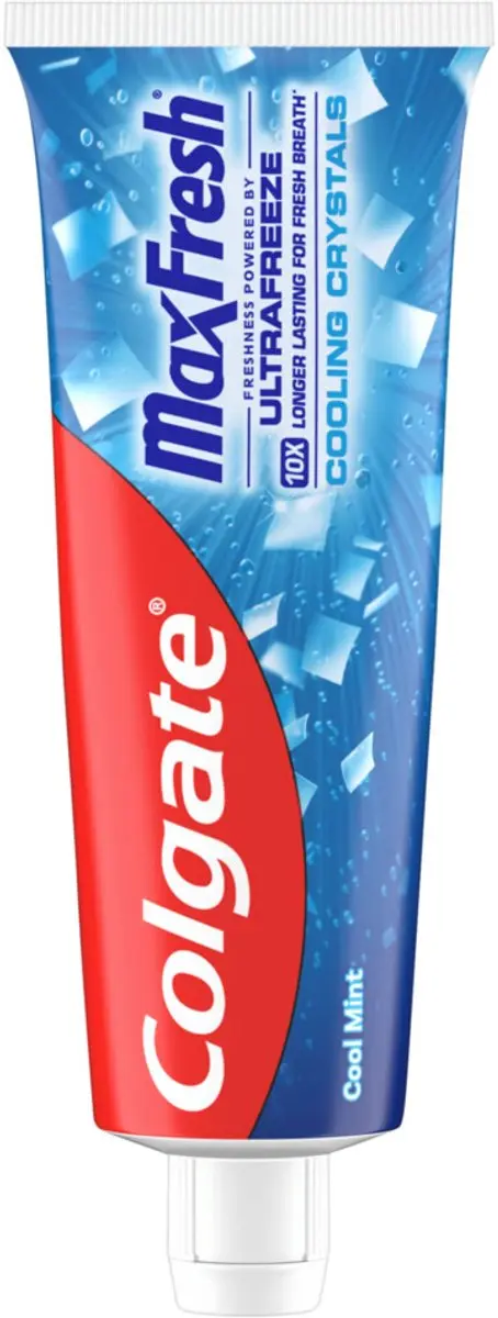 Colgate Max Fresh Cooling Crystals Tandpasta 75ml - 3 Stuks